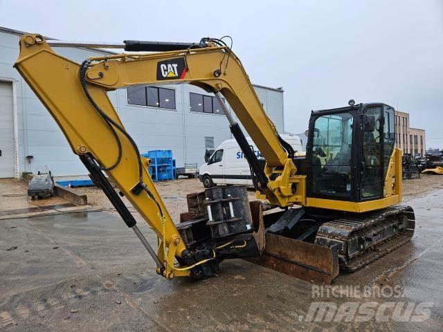 CAT 308CR ミニ油圧ショベル 7t以下（ミニユンボ・ミニディガー）