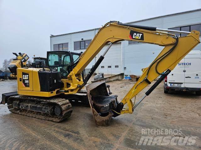 CAT 308CR ミニ油圧ショベル 7t以下（ミニユンボ・ミニディガー）