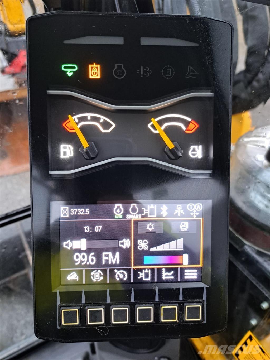 CAT 308CR ミニ油圧ショベル 7t以下（ミニユンボ・ミニディガー）