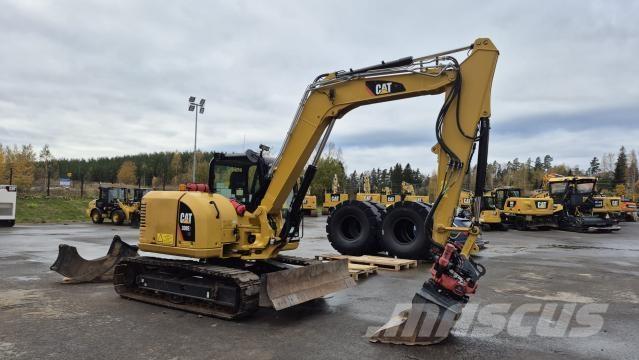 CAT 308E2CR ミニ油圧ショベル 7t以下（ミニユンボ・ミニディガー）