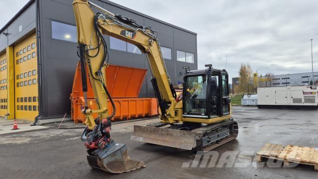 CAT 308E2CR ミニ油圧ショベル 7t以下（ミニユンボ・ミニディガー）