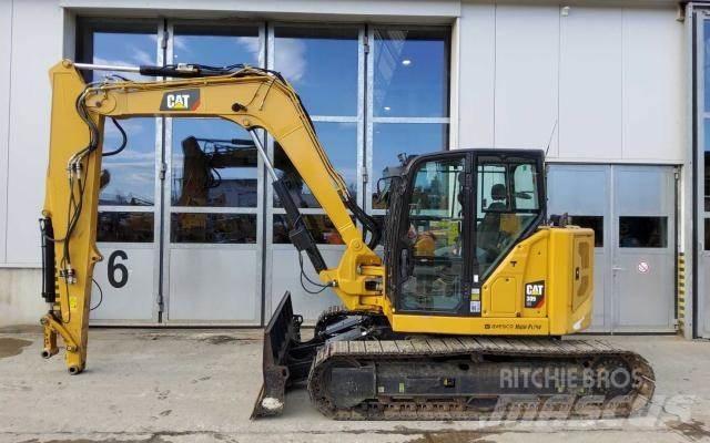 CAT 309 CR SB ミニ油圧ショベル 7t以下（ミニユンボ・ミニディガー）