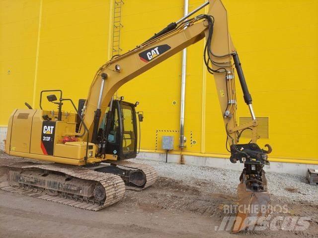 CAT 313 FL 大型油圧ショベル12t以上（パワーショベル・ユンボ）