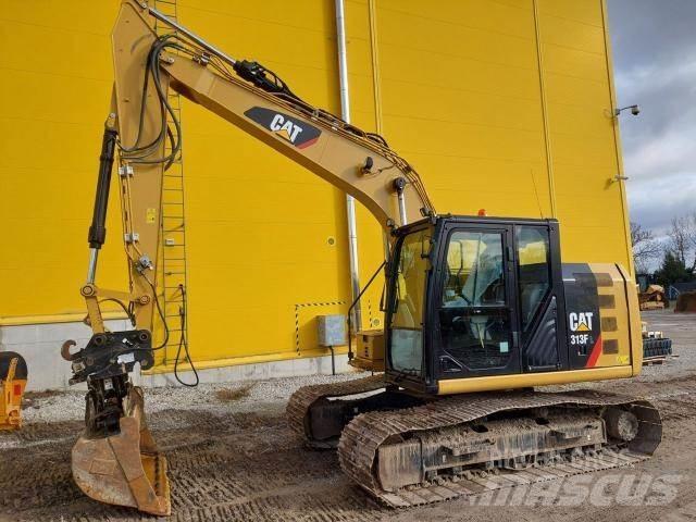 CAT 313 FL 大型油圧ショベル12t以上（パワーショベル・ユンボ）