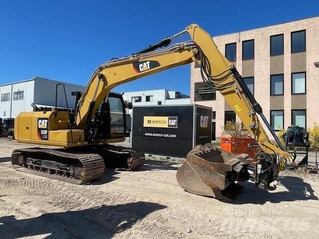 CAT 313 FL GC 大型油圧ショベル12t以上（パワーショベル・ユンボ）