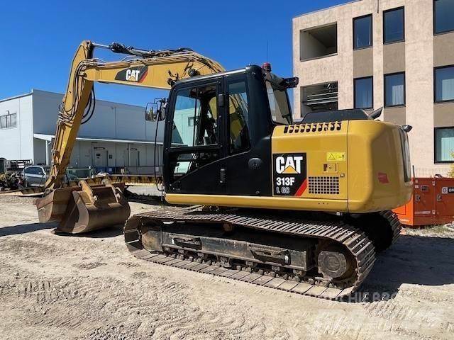 CAT 313 FL GC 大型油圧ショベル12t以上（パワーショベル・ユンボ）