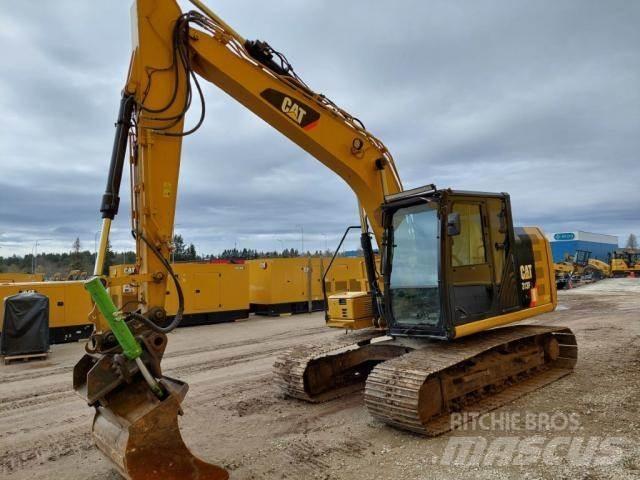 CAT 313FL 大型油圧ショベル12t以上（パワーショベル・ユンボ）
