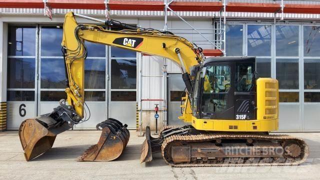 CAT 315F CW20s 大型油圧ショベル12t以上（パワーショベル・ユンボ）