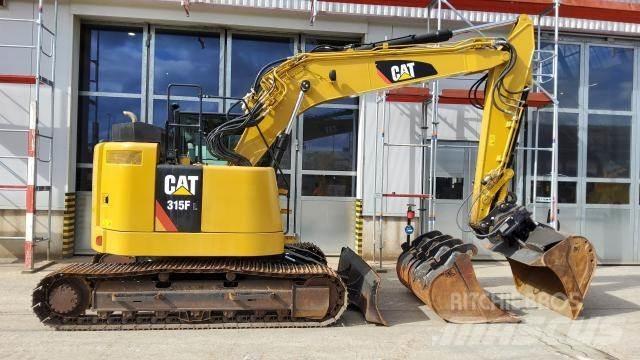 CAT 315F CW20s 大型油圧ショベル12t以上（パワーショベル・ユンボ）