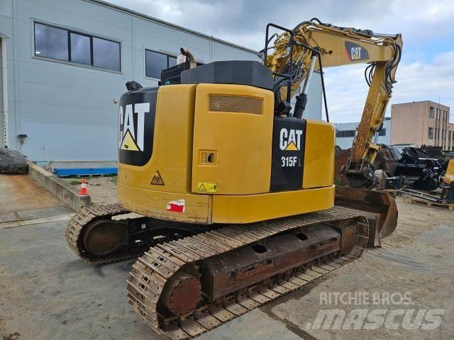 CAT 315FLCR 大型油圧ショベル12t以上（パワーショベル・ユンボ）
