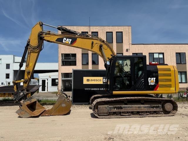 CAT 316F 大型油圧ショベル12t以上（パワーショベル・ユンボ）