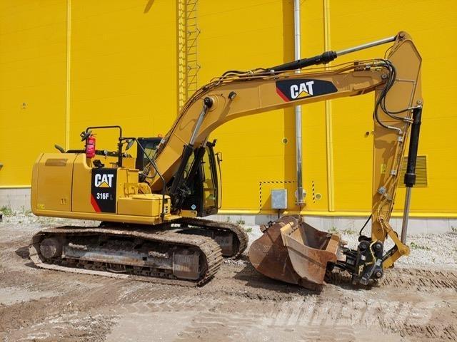 CAT 316FL 大型油圧ショベル12t以上（パワーショベル・ユンボ）