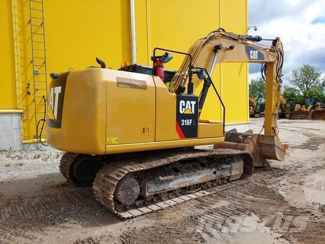 CAT 316FL 大型油圧ショベル12t以上（パワーショベル・ユンボ）