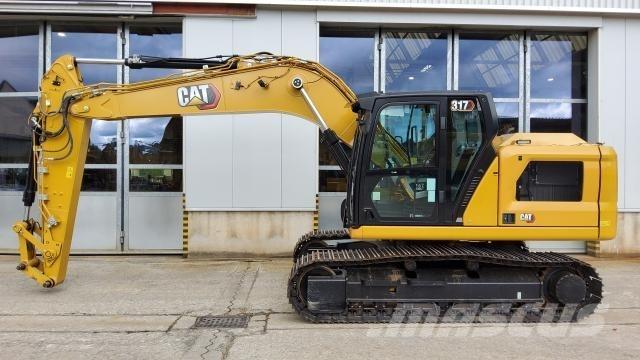 CAT 317-07C 大型油圧ショベル12t以上（パワーショベル・ユンボ）
