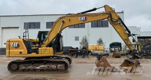 CAT 317 GC 大型油圧ショベル12t以上（パワーショベル・ユンボ）