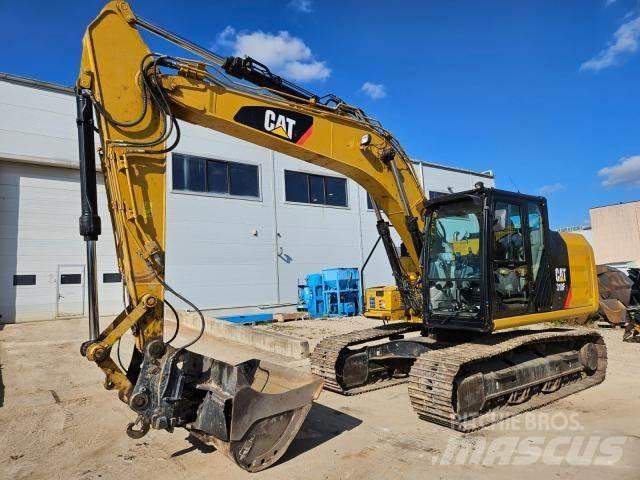 CAT 318FL 大型油圧ショベル12t以上（パワーショベル・ユンボ）
