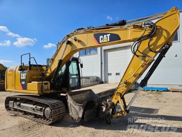 CAT 318FL 大型油圧ショベル12t以上（パワーショベル・ユンボ）