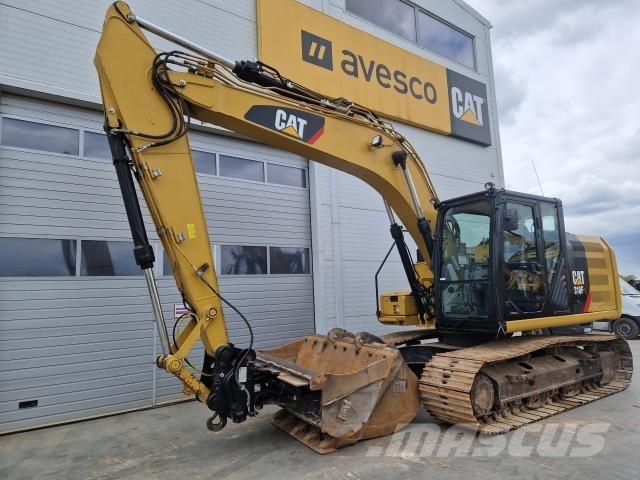 CAT 318FL 大型油圧ショベル12t以上（パワーショベル・ユンボ）