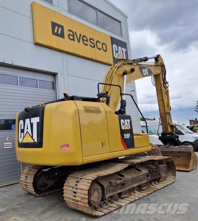 CAT 318FL 大型油圧ショベル12t以上（パワーショベル・ユンボ）