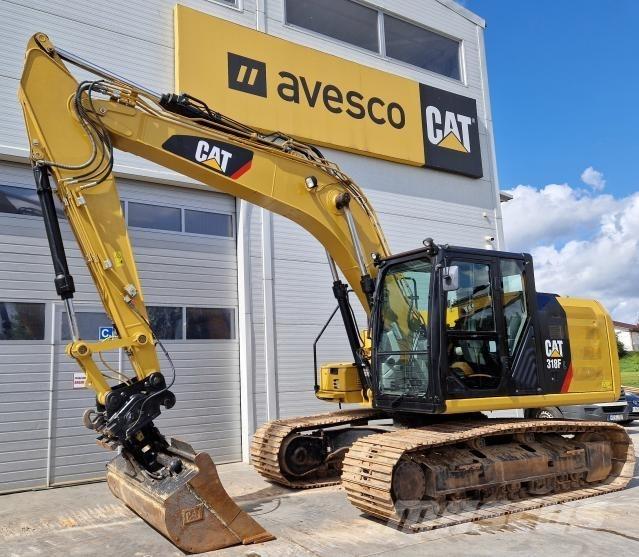 CAT 318FL 大型油圧ショベル12t以上（パワーショベル・ユンボ）