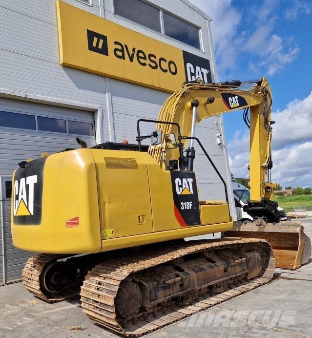 CAT 318FL 大型油圧ショベル12t以上（パワーショベル・ユンボ）
