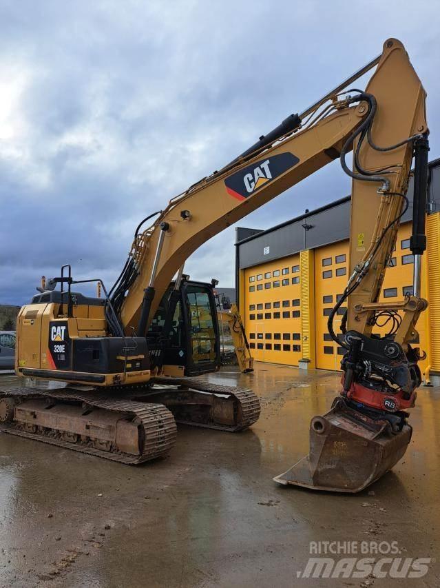 CAT 320EL RR 大型油圧ショベル12t以上（パワーショベル・ユンボ）