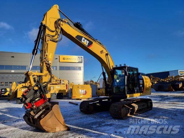 CAT 320FL 大型油圧ショベル12t以上（パワーショベル・ユンボ）