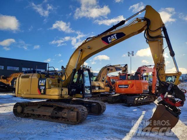 CAT 320FL 大型油圧ショベル12t以上（パワーショベル・ユンボ）