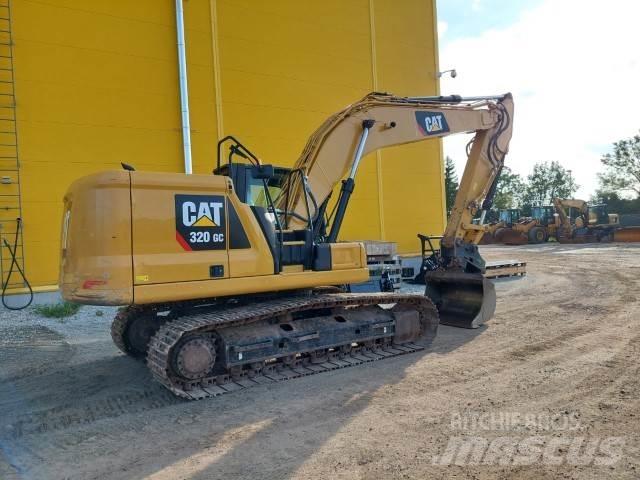 CAT 320GC 大型油圧ショベル12t以上（パワーショベル・ユンボ）