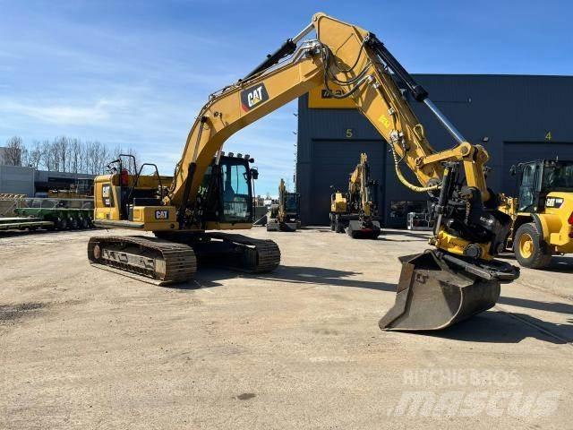 CAT 323 大型油圧ショベル12t以上（パワーショベル・ユンボ）