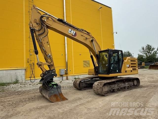 CAT 323-07 大型油圧ショベル12t以上（パワーショベル・ユンボ）