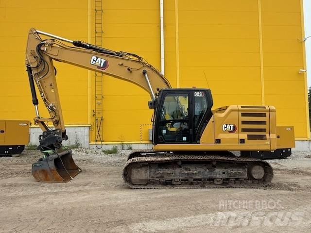 CAT 323-07 大型油圧ショベル12t以上（パワーショベル・ユンボ）
