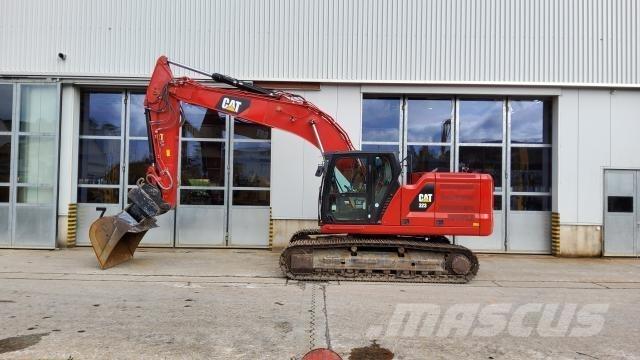 CAT 323-07 OQ80-6 大型油圧ショベル12t以上（パワーショベル・ユンボ）