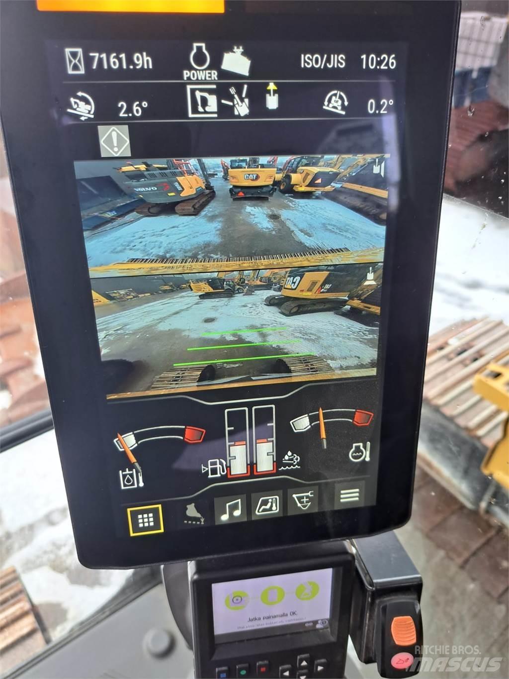CAT 325 NG 大型油圧ショベル12t以上（パワーショベル・ユンボ）