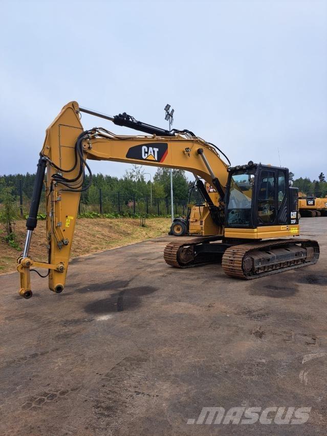 CAT 325F 大型油圧ショベル12t以上（パワーショベル・ユンボ）