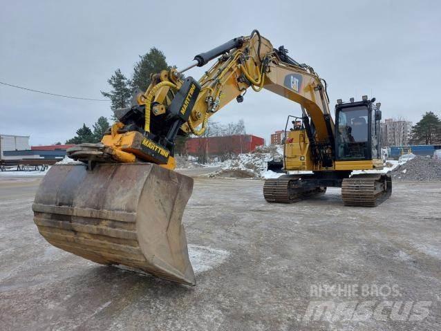 CAT 325F 大型油圧ショベル12t以上（パワーショベル・ユンボ）
