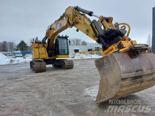 CAT 325F 大型油圧ショベル12t以上（パワーショベル・ユンボ）