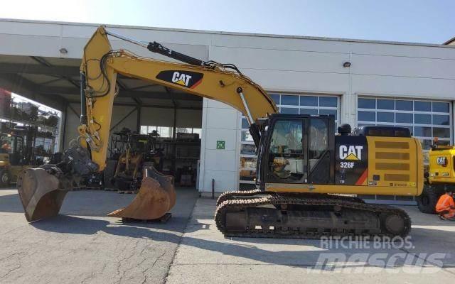 CAT 326F-LN 大型油圧ショベル12t以上（パワーショベル・ユンボ）