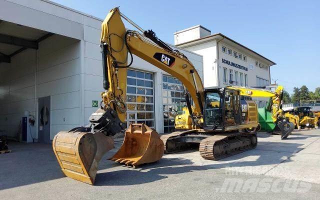CAT 326F-LN 大型油圧ショベル12t以上（パワーショベル・ユンボ）