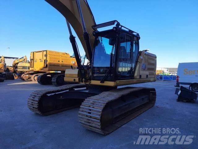 CAT 330 大型油圧ショベル12t以上（パワーショベル・ユンボ）