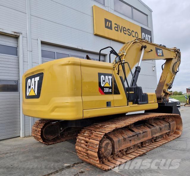 CAT 330GC 大型油圧ショベル12t以上（パワーショベル・ユンボ）