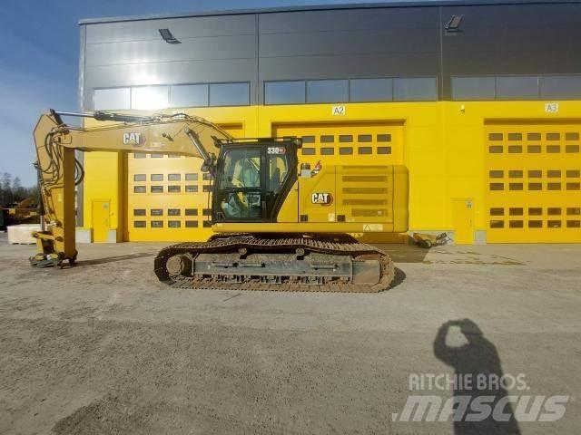 CAT 330GC 大型油圧ショベル12t以上（パワーショベル・ユンボ）