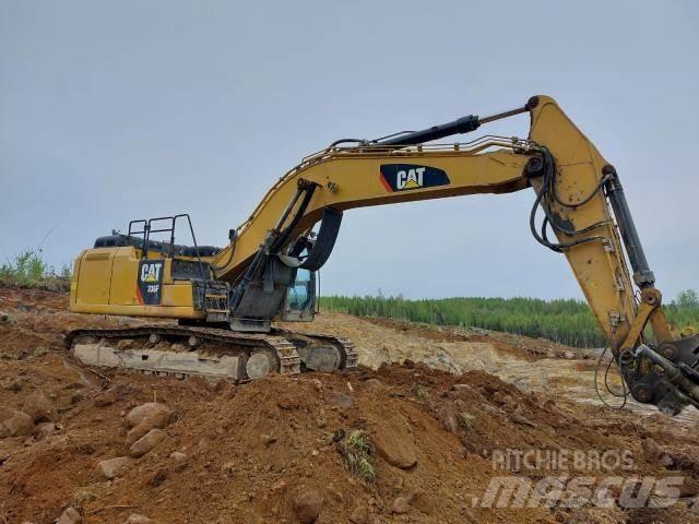 CAT 336F 大型油圧ショベル12t以上（パワーショベル・ユンボ）