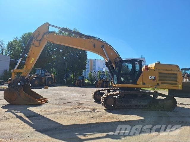 CAT 352 大型油圧ショベル12t以上（パワーショベル・ユンボ）