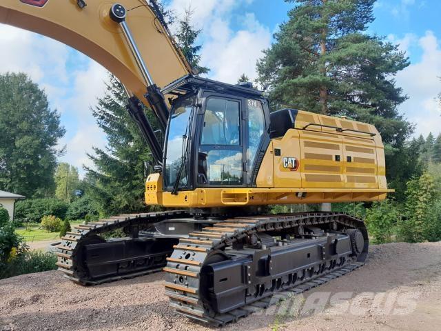 CAT 374 大型油圧ショベル12t以上（パワーショベル・ユンボ）