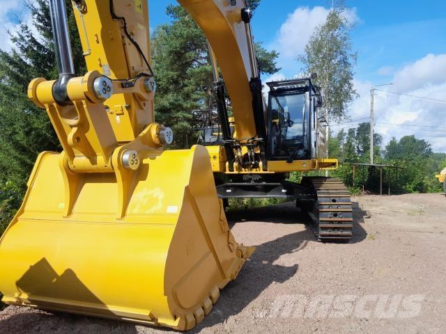 CAT 374 大型油圧ショベル12t以上（パワーショベル・ユンボ）