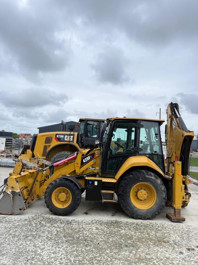 CAT 428F2 バックホーローダー