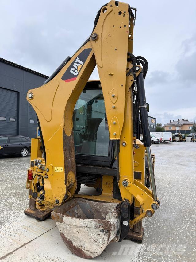 CAT 428F2 バックホーローダー
