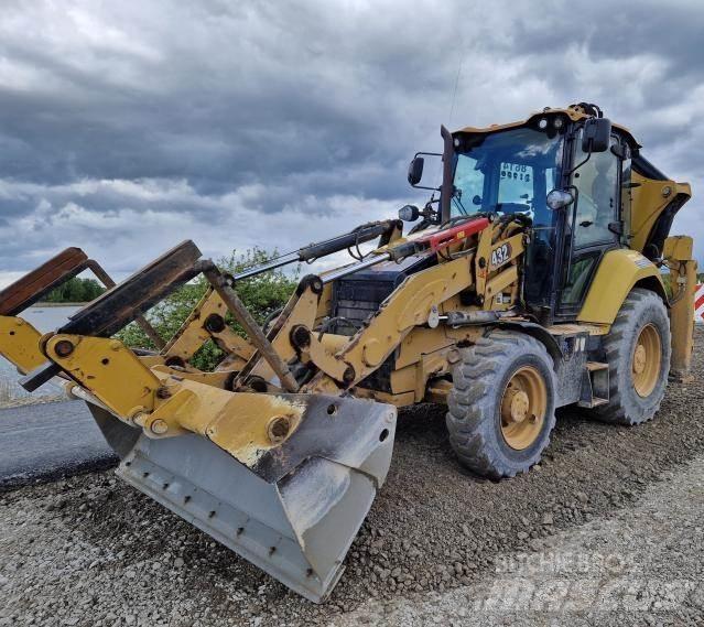 CAT 432-07 バックホーローダー