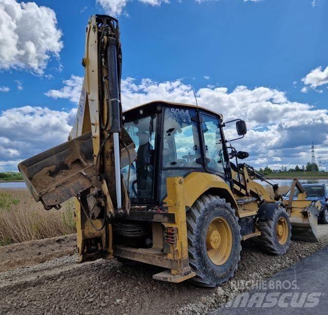 CAT 432-07 バックホーローダー